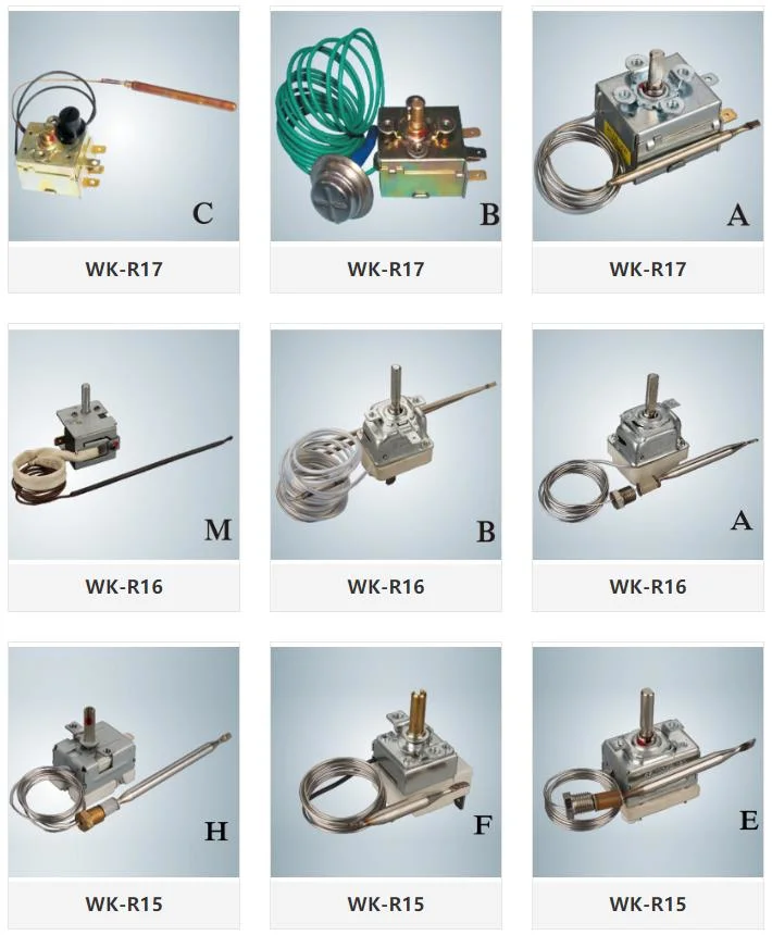 Heating Thermostats Snap-Action Manual Reset Temperature Switches Types Termostat Bimetal Water Heater Parts