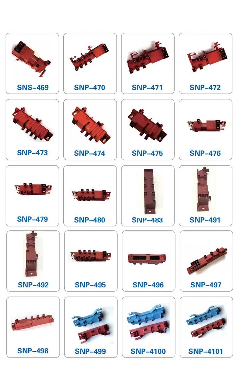 Pulse Igniter of 4 6 8 Outlets Fire Gas Oven Parts
