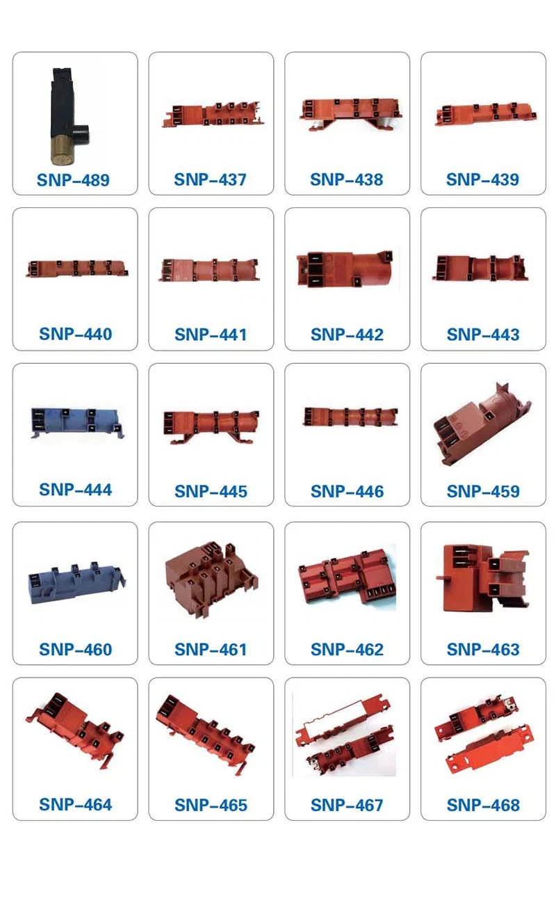 Pulse Igniter of 4 6 8 Outlets Fire Gas Oven Parts