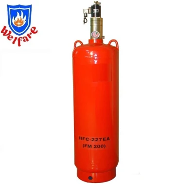 70LTR Система пожаротушения Hfc227ea